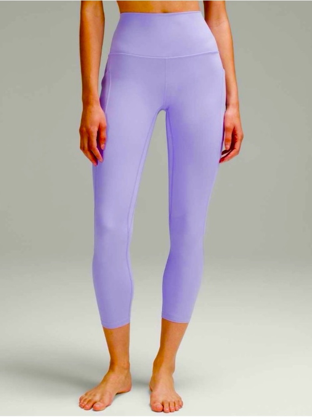 Lululemon Align ™ HR Pant 25" *Pockets Dusty Lilac